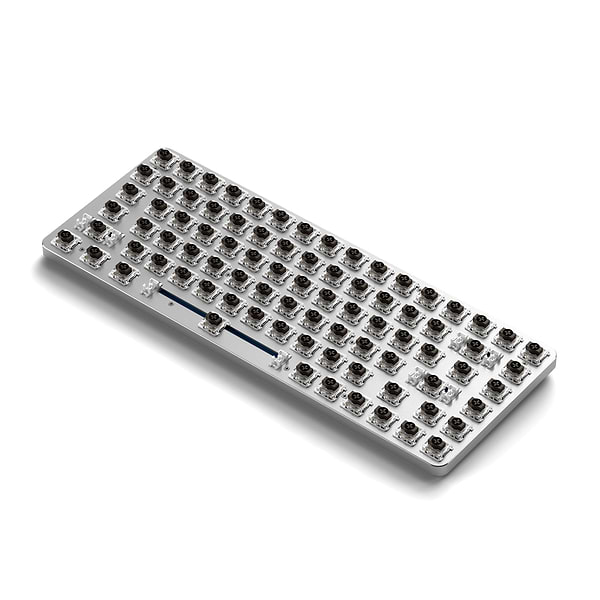Фото - Клавиатура беспроводная Satechi SM1 Slim Mechanical Backlit Bluetooth Keyboard Dark (ST-KSM1DK-EN)