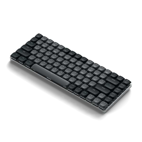 Фото - Клавиатура беспроводная Satechi SM1 Slim Mechanical Backlit Bluetooth Keyboard Dark (ST-KSM1DK-EN)