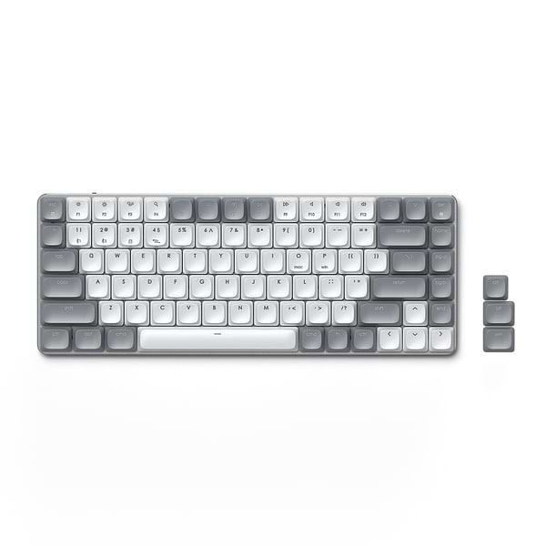 Фото - Клавиатура беспроводная Satechi SM1 Slim Mechanical Backlit Bluetooth Keyboard Light (ST-KSM1LT-EN)