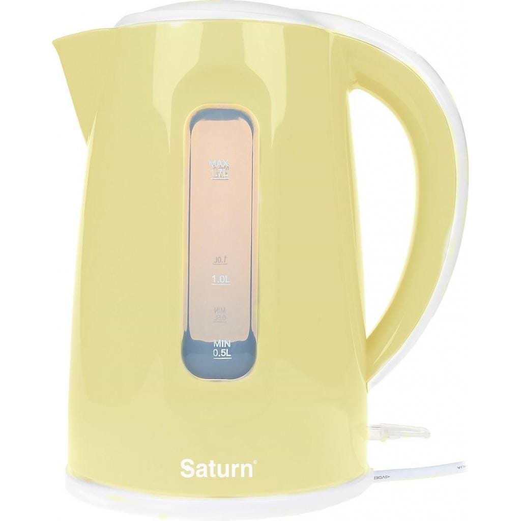 Електричний чайник Saturn ST-EK8439 Cream
