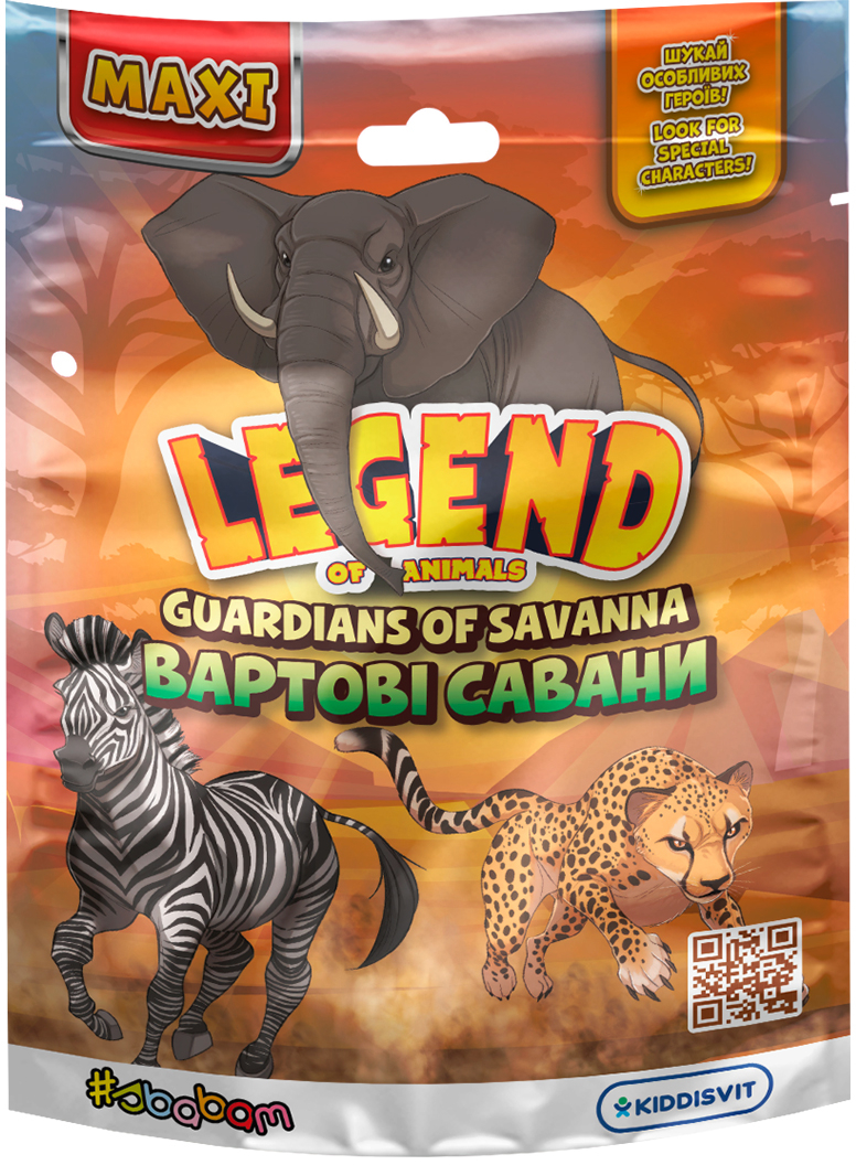 Стретч-антистресс #sbabam СТРАЖИ САВАННЫ 10 шт. (101/CN24-CDU)