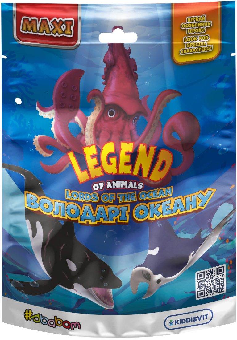 Стретч-антистресс #sbabam ВЛАСТЕЛИНЫ ОКЕАНА 10 шт. (168/CN23-CDU)