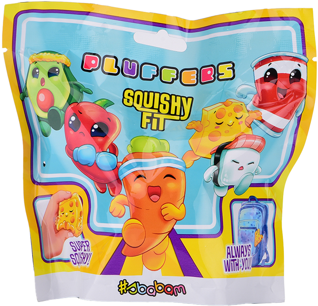 Сквиш #sbabam СПОРТИВНЫЕ ВКУСНЯШКИ 6 шт. (13/SC24-CDU)