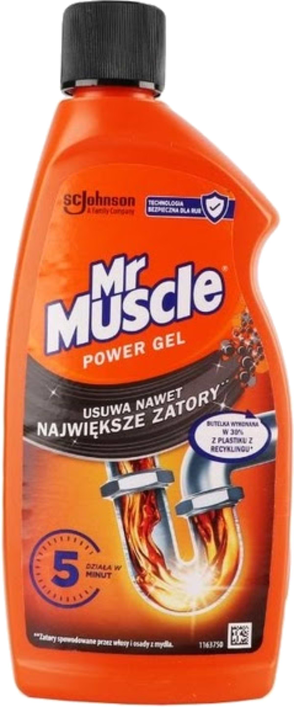 Фото - Чистящее средство универсальное SC Johnson Мистер Мускул 500 мл (5000204314922)