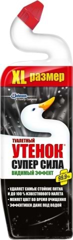 Засіб для чищення унітазу SC Johnson 5в1 Видимый эффект 900 мл (4823002005318) - Фото 1