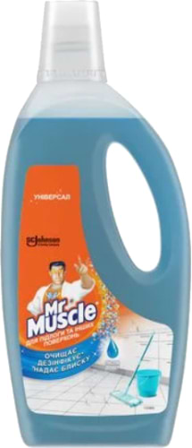 Чистящее средство универсальное SC Johnson Mr. Muscle После дождя 750 мл (4823002005004) - Фото 1