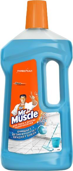 Засіб для чищення універсальний SC Johnson Mr. Muscle Океанский оазис 750 мл (4823002005745) - Фото 1
