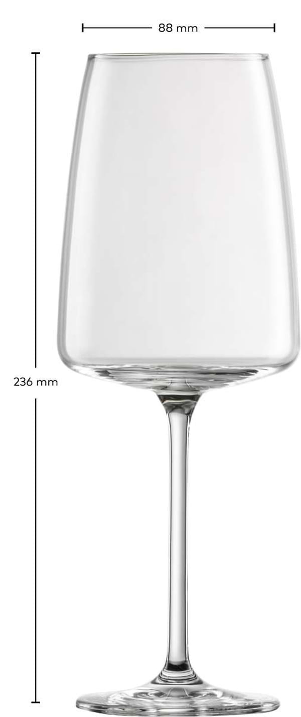 Фото - Набір келихів Schott Zwiesel 2 шт. Fruity & Delicate 0,535 л 122427