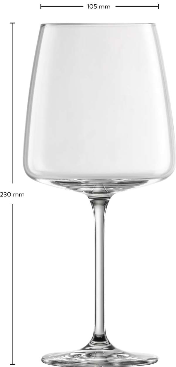Фото - Набор бокалов Schott Zwiesel 2 шт. Velvety & Sumptuous 0,710 л 122428