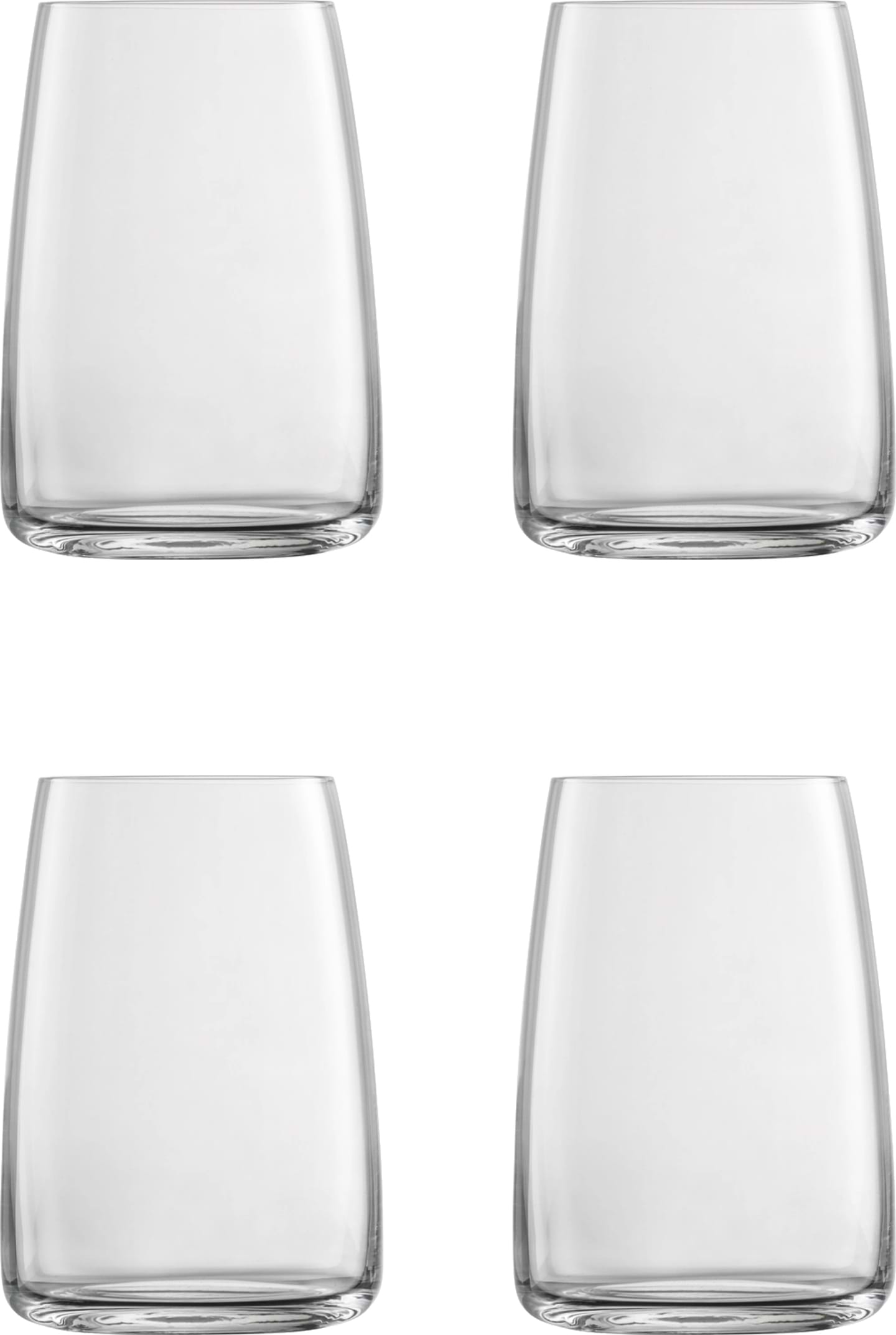 Набор стаканов Schott Zwiesel 4 шт. для воды_Tumbler Allround 0,5 л  122425