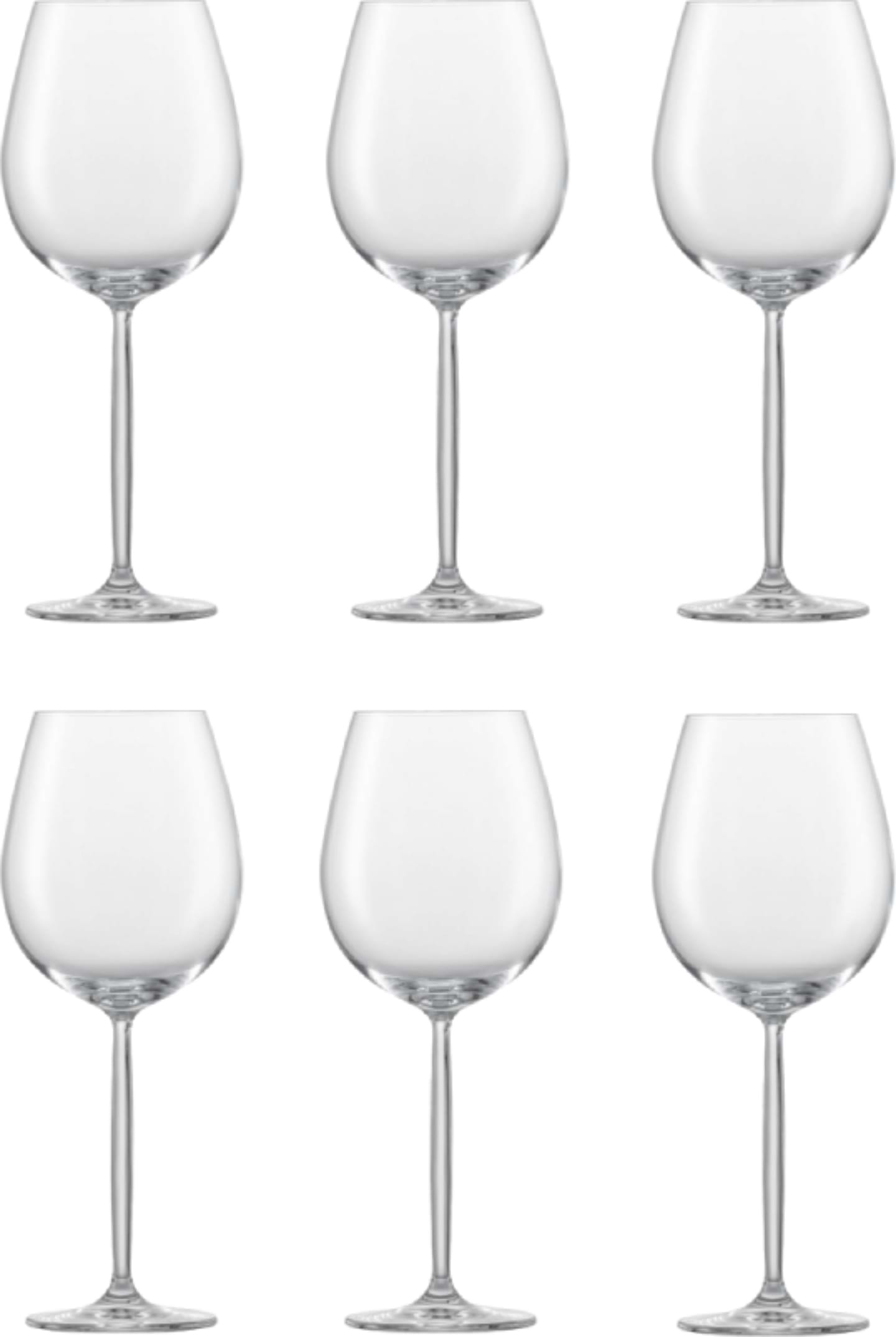 Набір келихів Schott Zwiesel 6 шт. для чер./біл. вина_Burgundy 0,46 л 104095