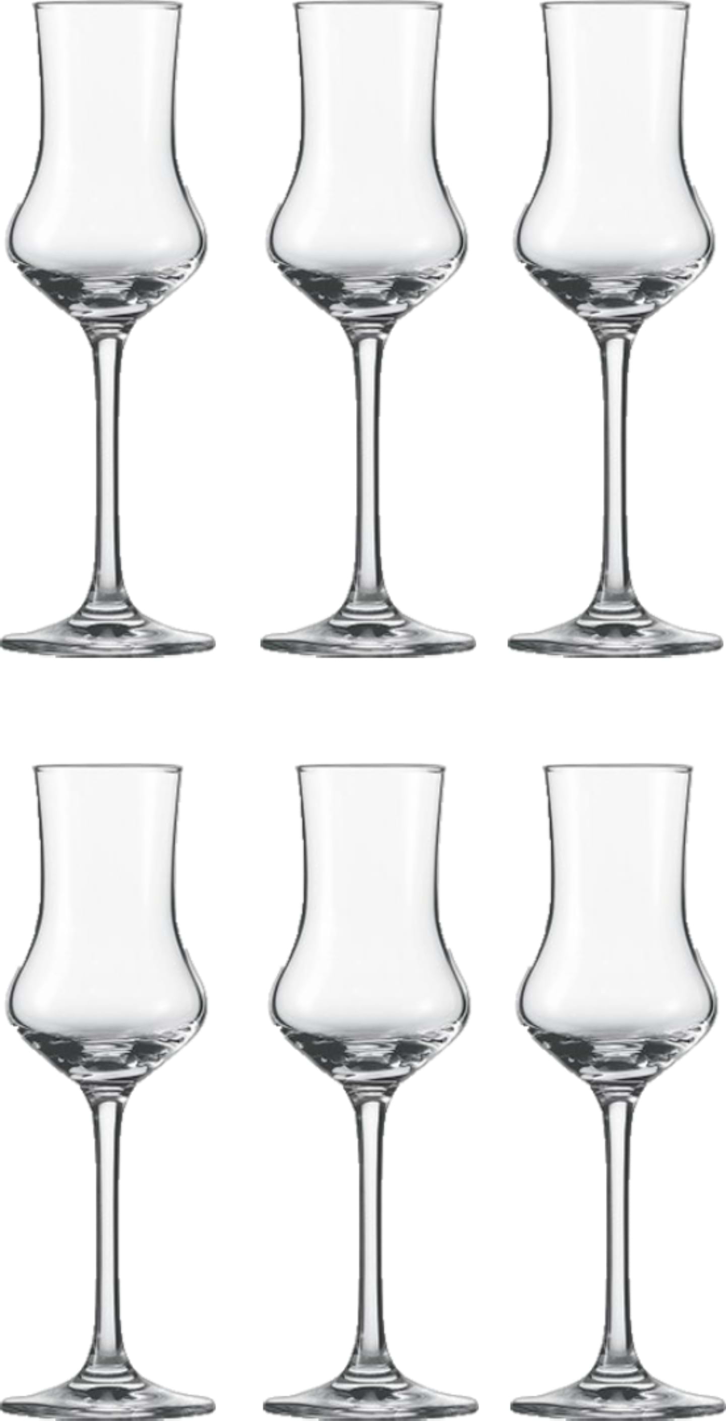 Набір келихів Schott Zwiesel 6 шт. для грапи 0,095 л 106225