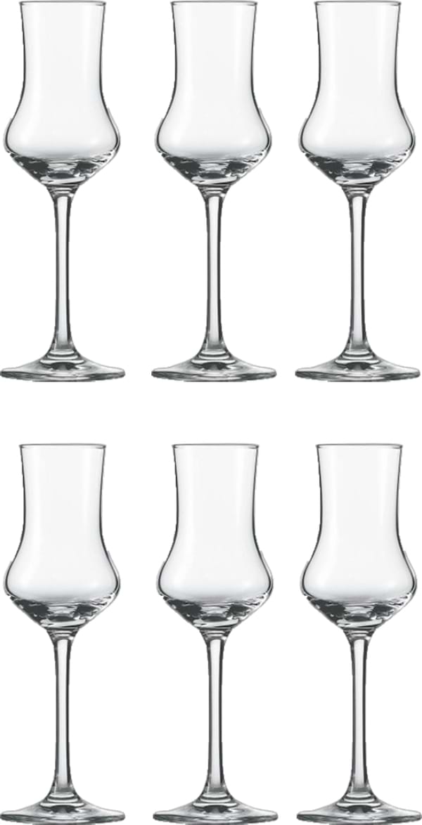 Фото - Набор бокалов Schott Zwiesel 6 шт. для граппы 0,095 л 106225 Фото - Набор бокалов Schott Zwiesel 6 шт. для граппы 0,095 л 106225