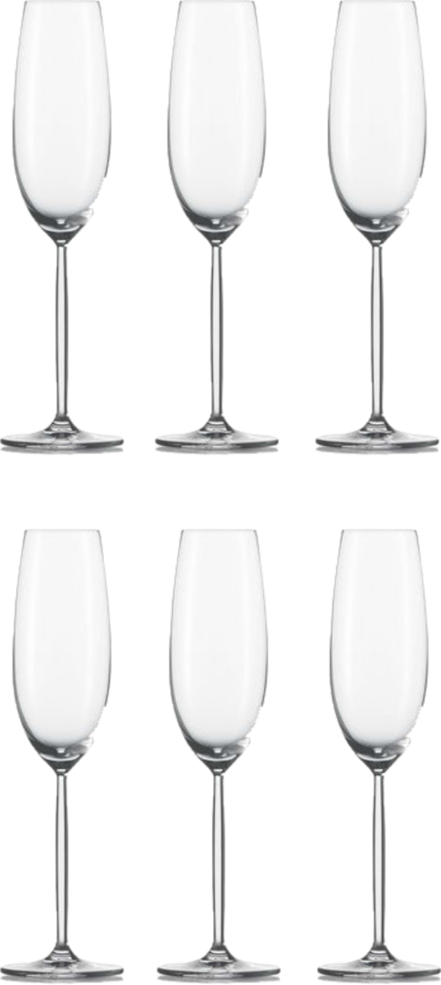 Набір келихів Schott Zwiesel 6 шт. бокал для шампанского 0,219 л 104100