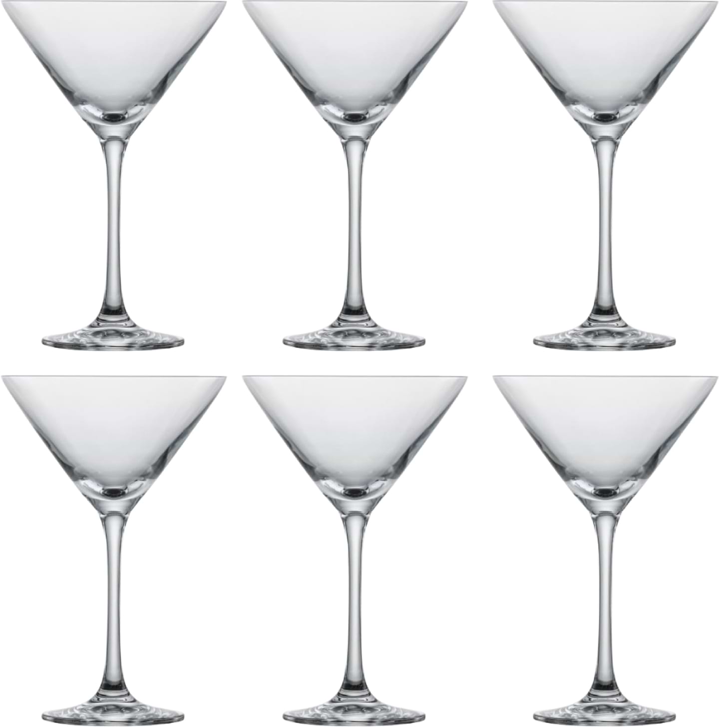 Набор бокалов Schott Zwiesel 6 шт. для мартини 0,270 л 109398