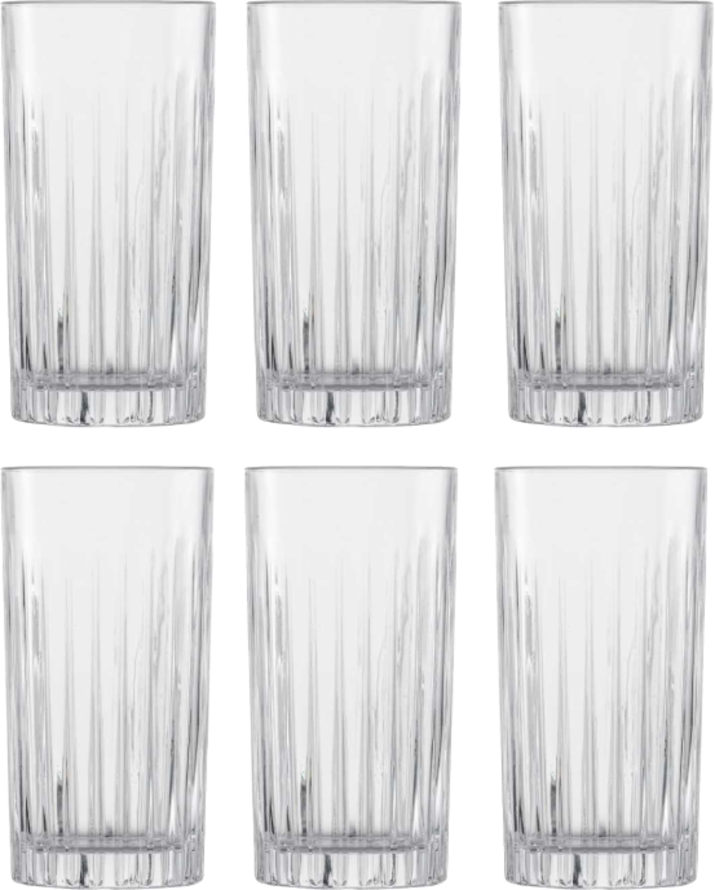 Набір склянок Schott Zwiesel 6 шт. для води/сока 0,44 л 121556