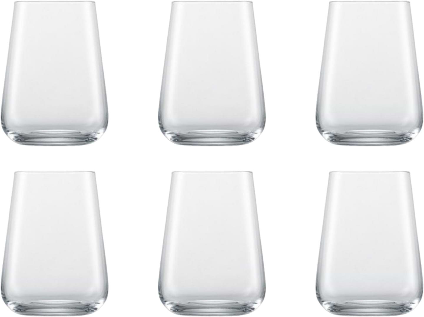 Набір склянок Schott Zwiesel 6 шт. для води/сока 0,485 л 121410