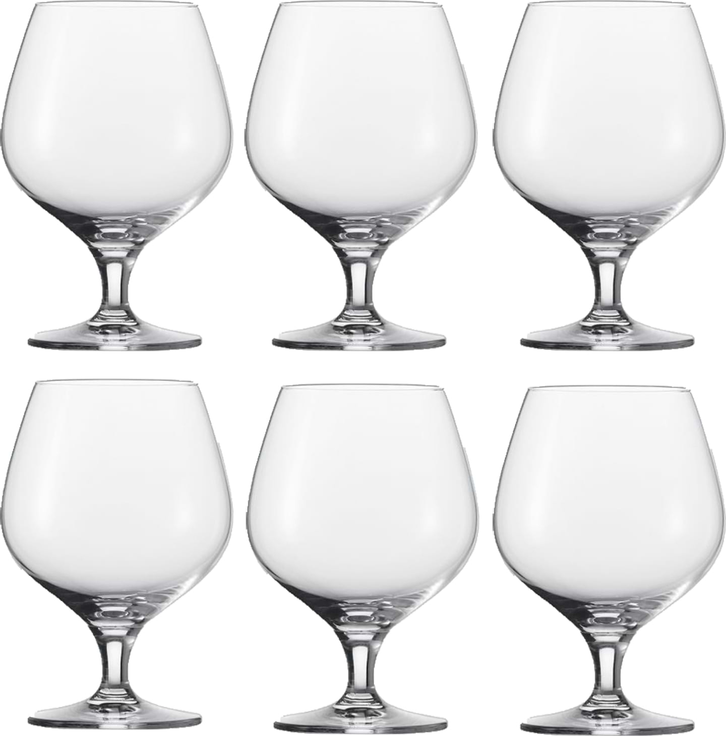 Набір келихів Schott Zwiesel 6 шт. для коньяку 0,56 л 133948