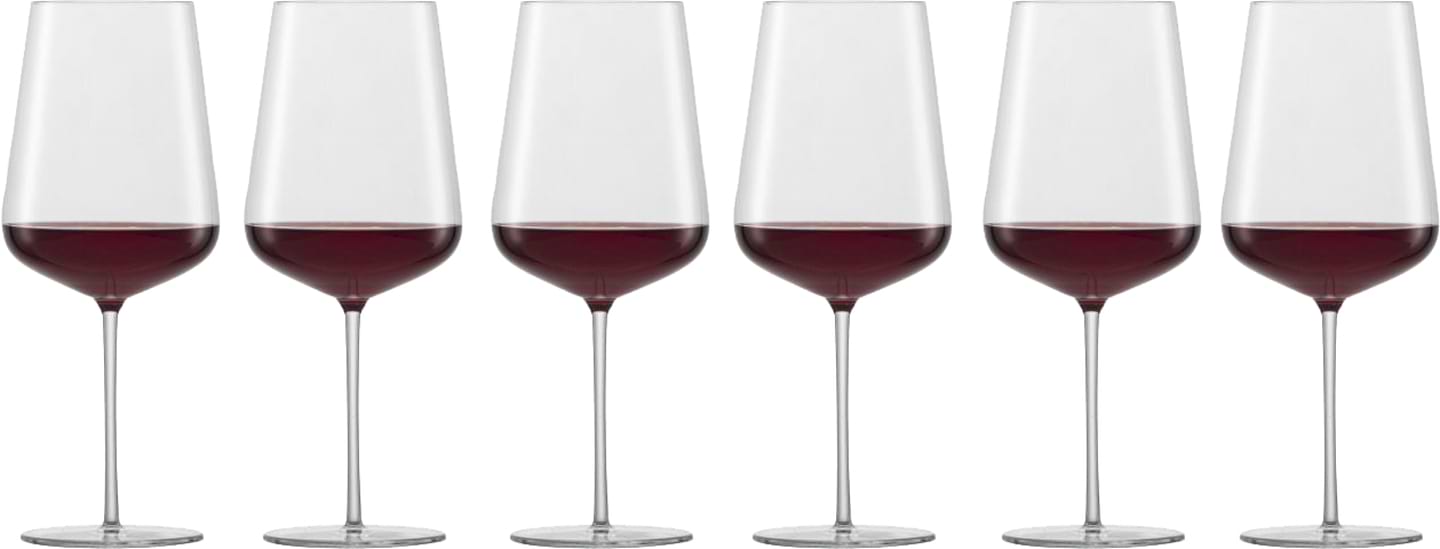 Набір келихів Schott Zwiesel 6 шт. для червоного вина Bordeaux 0,742 л 121408