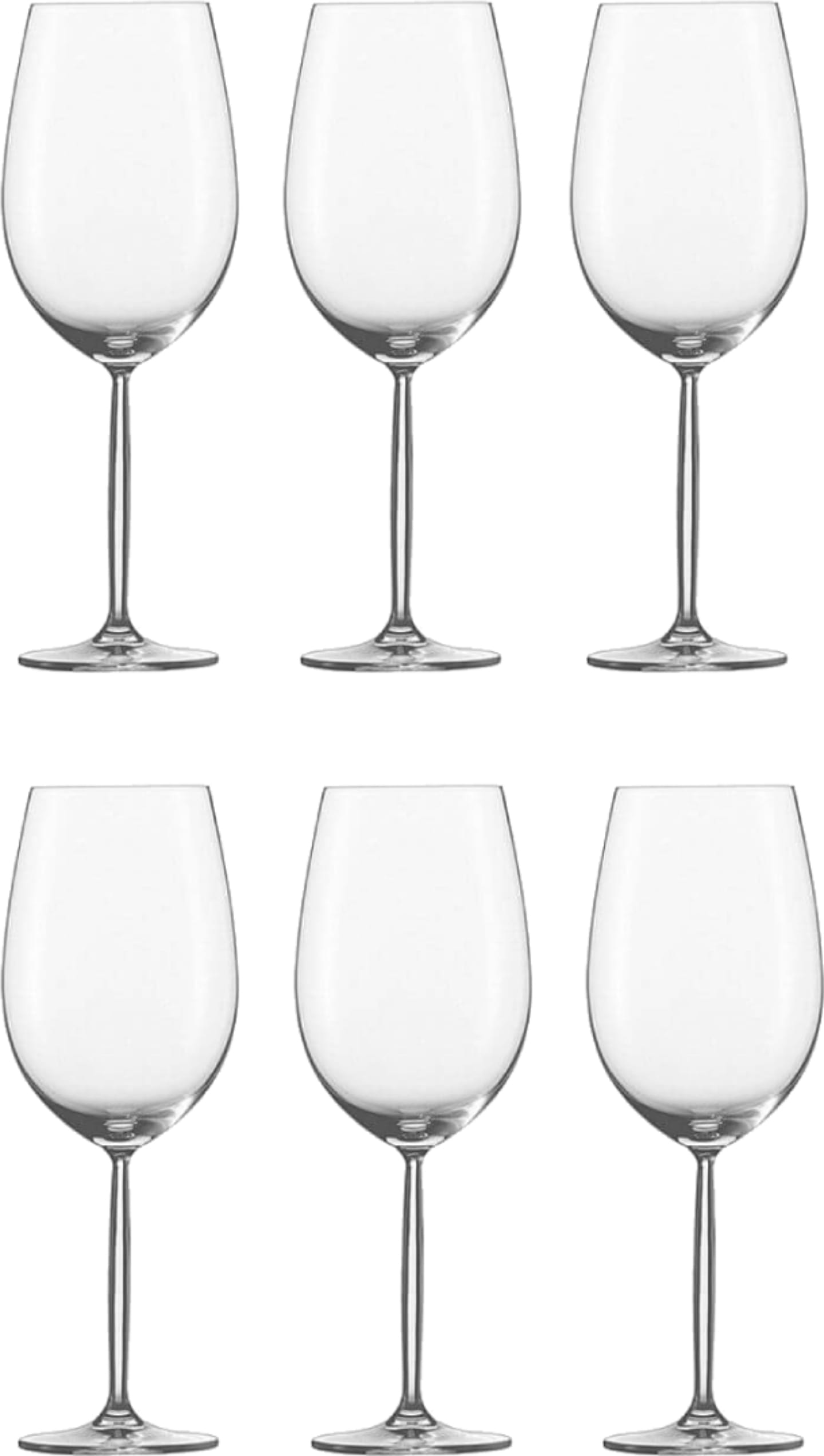 Набір келихів Schott Zwiesel 6 шт. для червоного вина Bordeaux 0,800 л 104102