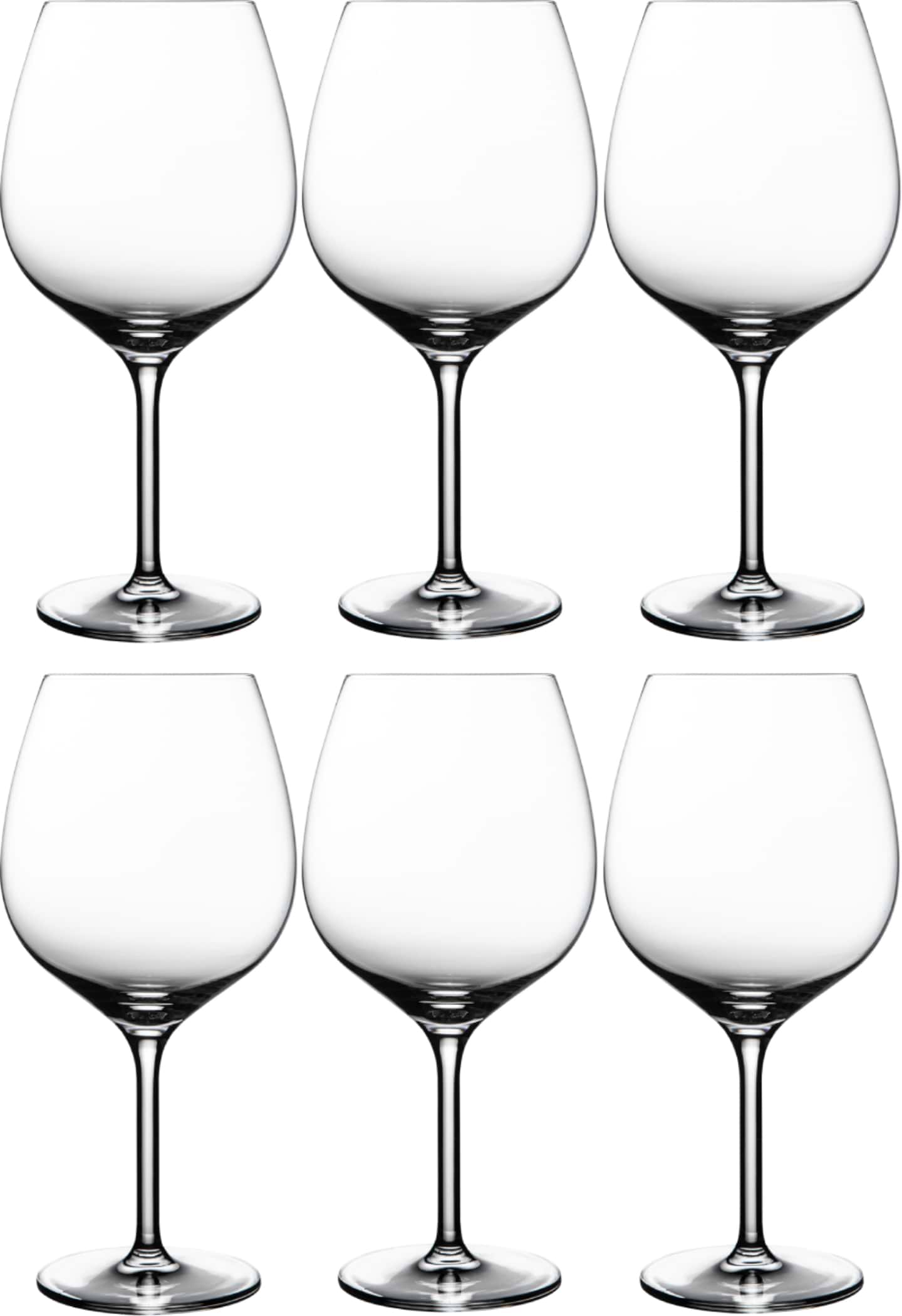 Набір келихів Schott Zwiesel 6 шт. для червоного вина Burgundy 0,63 л 121590