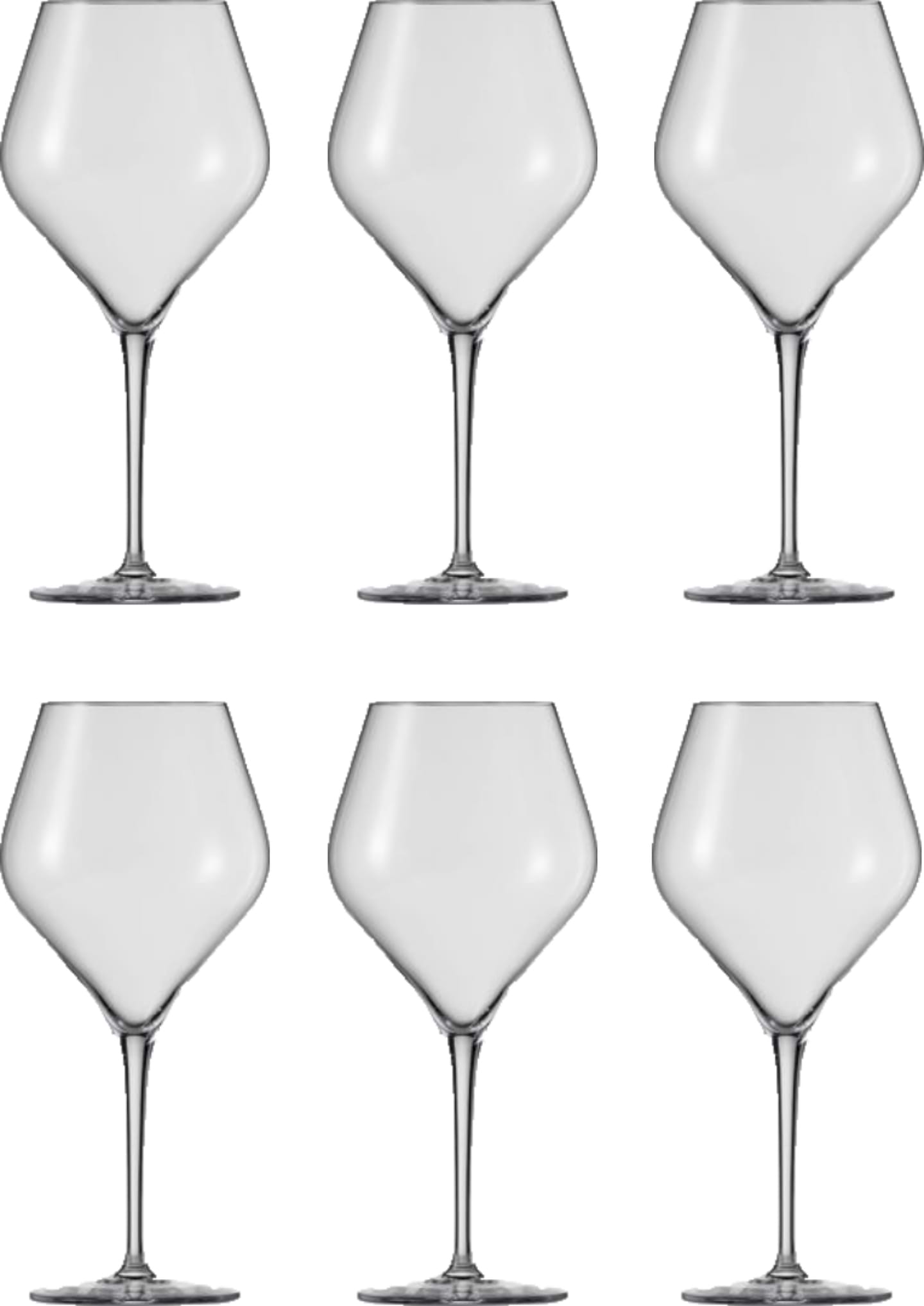 Набір келихів Schott Zwiesel 6 шт. для червоного вина Burgundy 0,66 л 118609