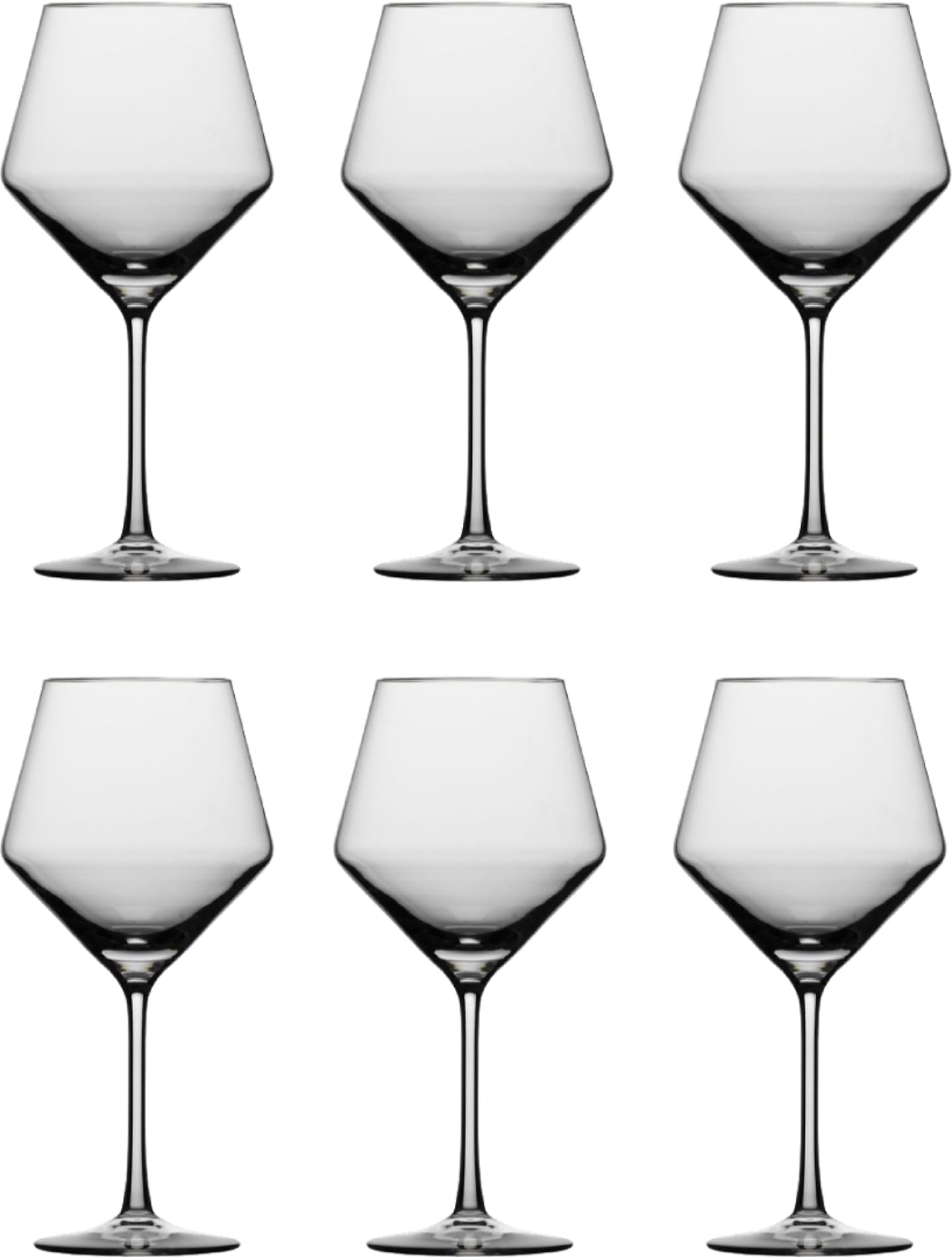 Набір келихів Schott Zwiesel 6 шт. для червоного вина Burgundy 0,700 л 112421