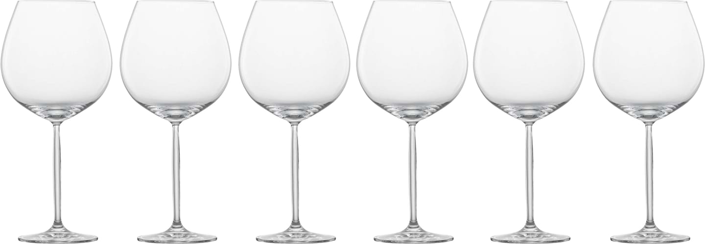 Набір келихів Schott Zwiesel 6 шт. для червоного вина Burgundy 0,839 л 104103