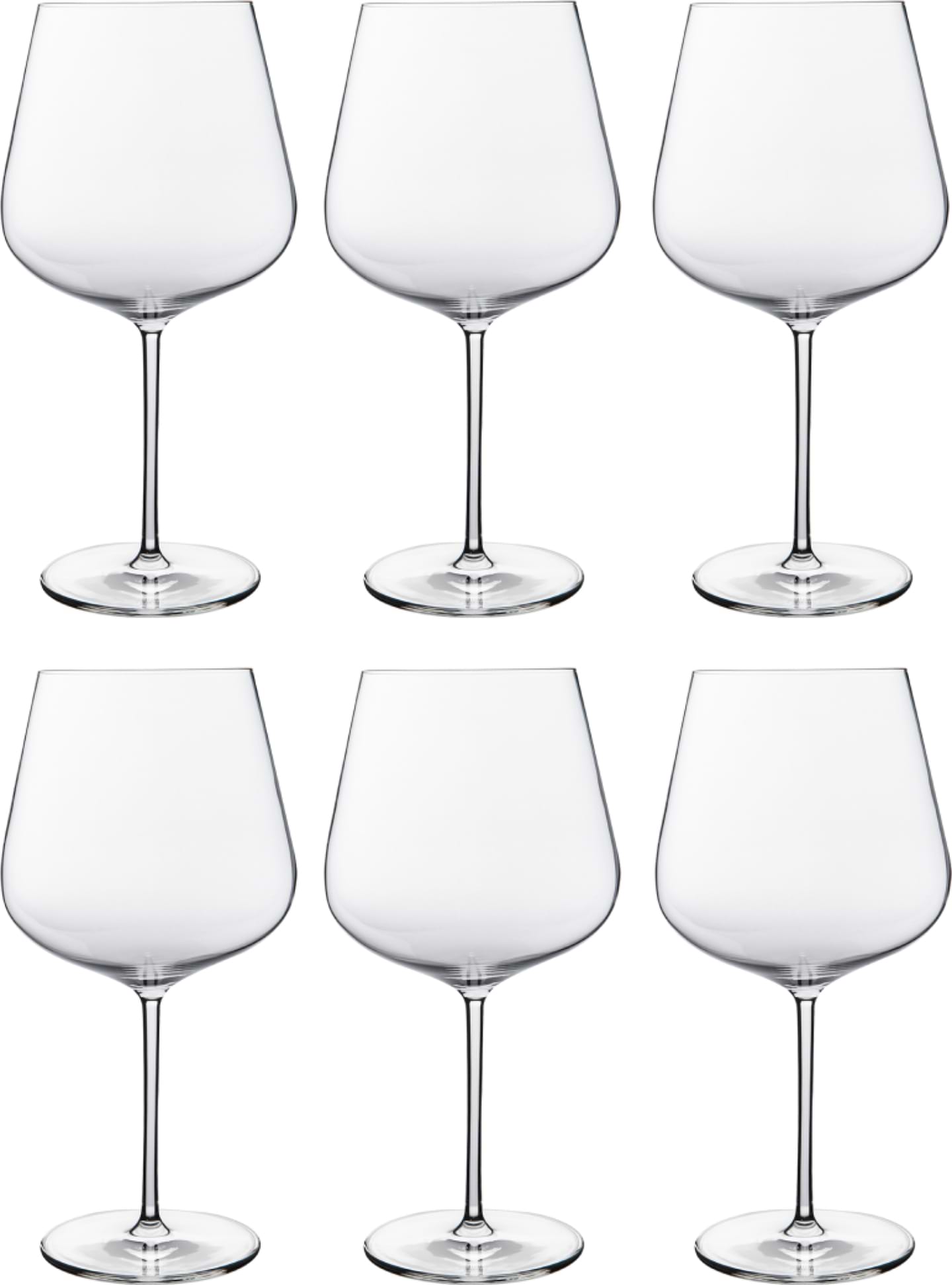 Набір келихів Schott Zwiesel 6 шт. для червоного вина Burgundy 0,955 л 121409