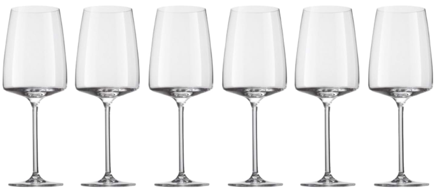 Набір келихів Schott Zwiesel 6 шт. для червоного вина Fruity&Delicate 0,535 л 120586