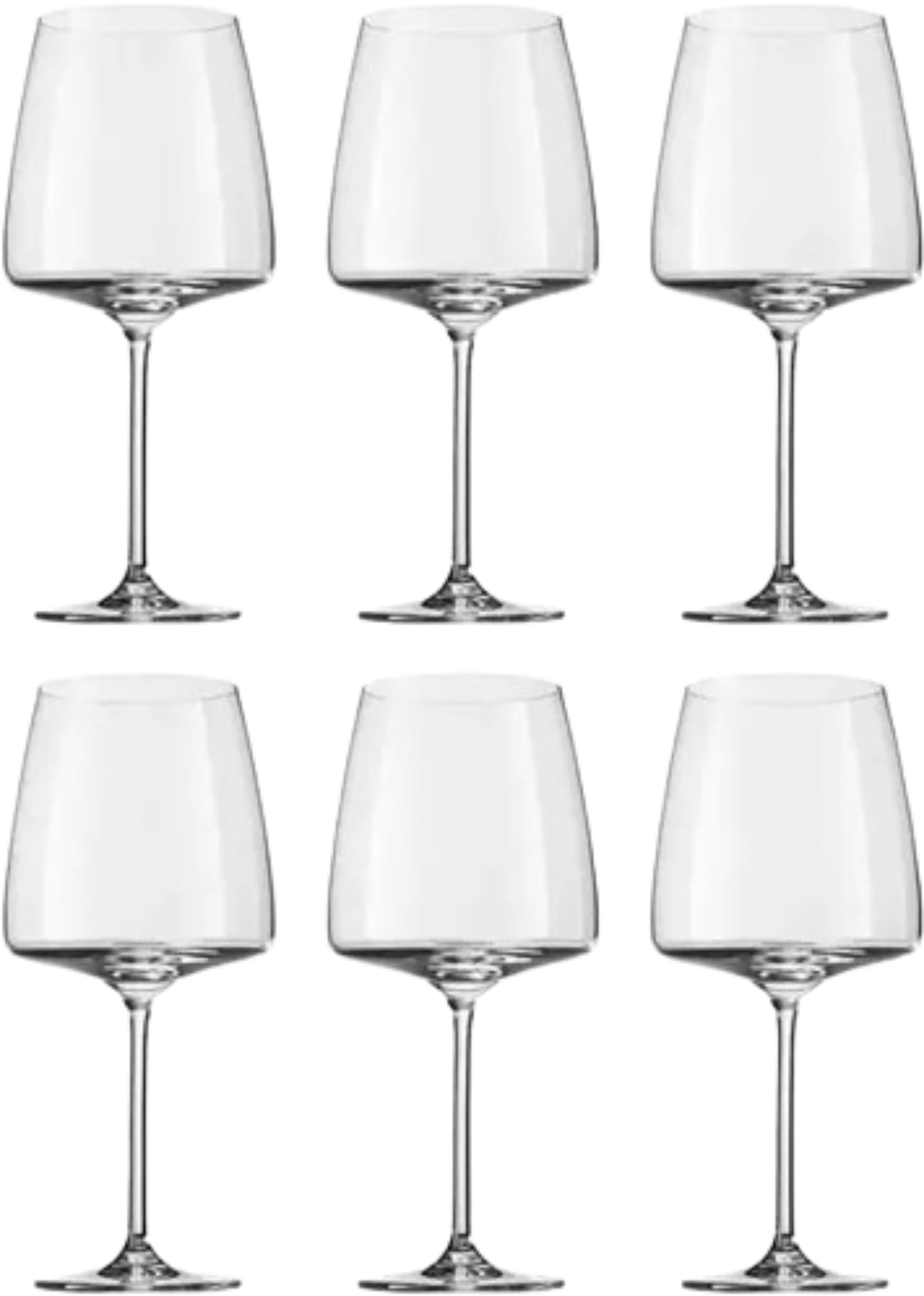 Набір келихів Schott Zwiesel 6 шт. для червоного вина Velvety & Sumptuous 0,710 л 120595