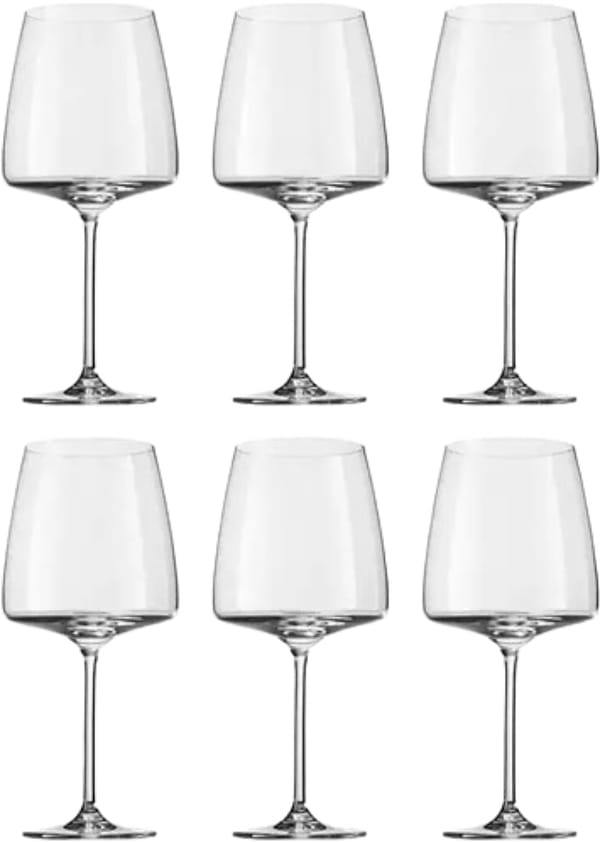 Фото - Набор бокалов Schott Zwiesel 6 шт. для красного вина Velvety & Sumptuous 0,710 л 120595