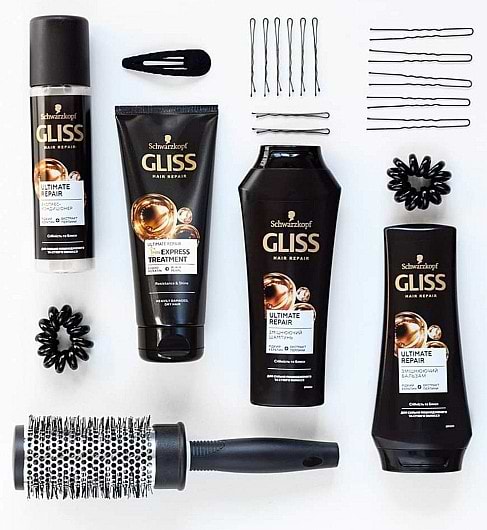Фото - Спрей для волос Schwarzkopf Prof. Gliss Kur 200 мл (4015000941334)