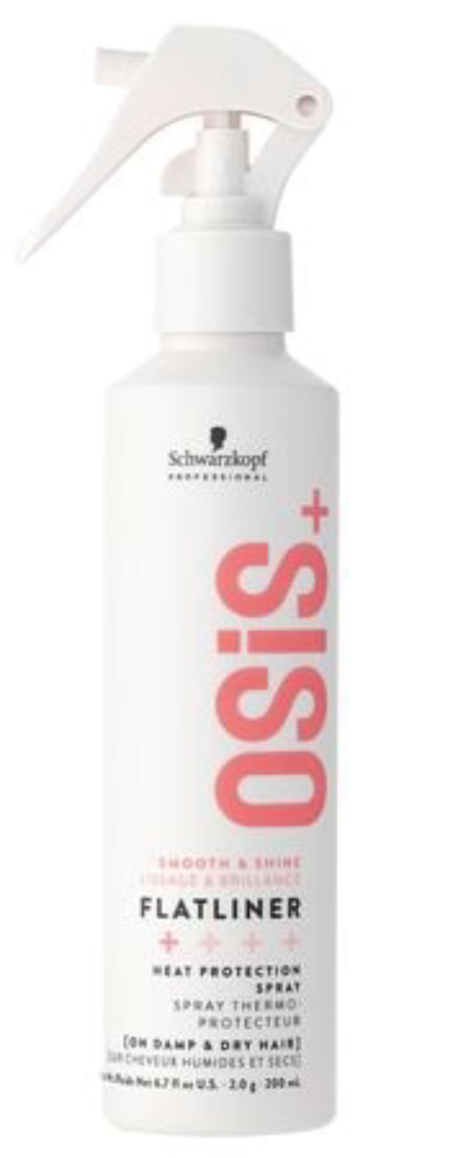 Спрей для волос Schwarzkopf Prof. Термозащитный OSIS Flatliner 200 мл (4045787999570)