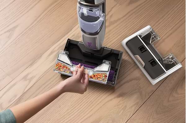 Фото - Пароочиститель Shark SteamPickUp hard floor cleaner (SD200EU)