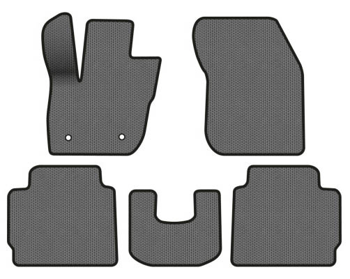 EVA коврики в салон авто EVAtech для Fusion Restyling Ford 2017 2 поколение Sedan USA FD1451CV5FC2SGB