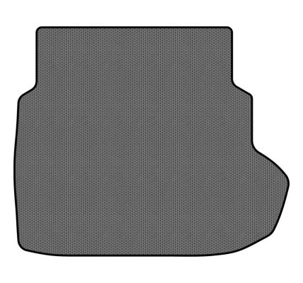 EVA килимок в багажник авто EVAtech для E-Class (W211) RWD Mercedes-Benz 2002-2009 3 покоління Sedan EU (MB3400B1SGB)