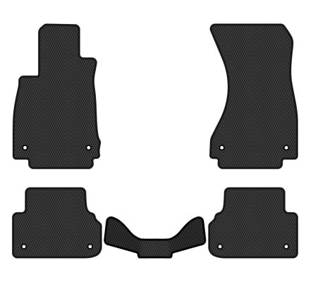 EVA килимки в салон авто EVAtech для A4 (B9) Audi 2015 5 покоління Sedan EU (AU348CB5AV8RBB)