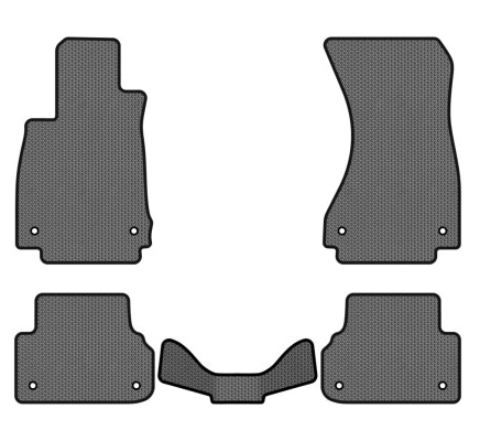 EVA коврики в салон авто EVAtech для A4 (B9) Audi 2015 5 поколение Sedan EU (AU348CB5AV8SGB)