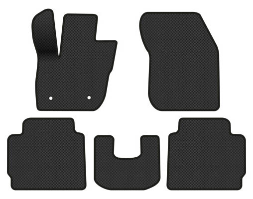 Фото - EVA коврики в салон авто EVAtech для Fusion Restyling Ford 2017 2 поколение Sedan USA FD1451CV5SBB