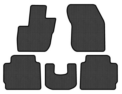 EVA килимки в салон авто EVAtech для Fusion Restyling Ford 2017 2 покоління Sedan USA FD1451CG5SBB