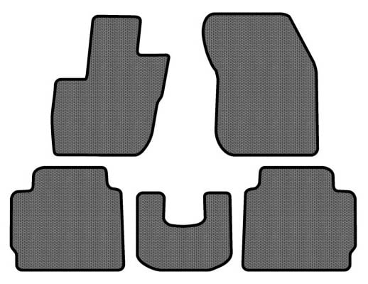 EVA коврики в салон авто EVAtech для Fusion Restyling Ford 2017 2 поколение Sedan USA FD1451CG5SGB