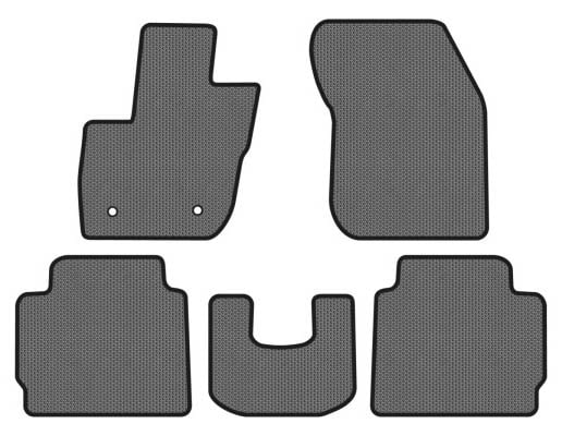 EVA коврики в салон авто EVAtech для Fusion Restyling Ford 2017 2 поколение Sedan USA FD1451CG5FC2SGB