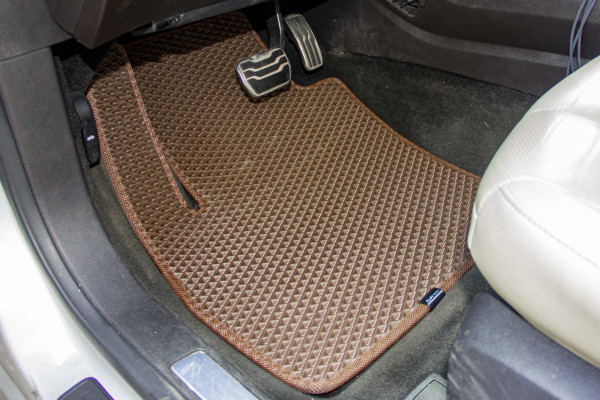 Фото - EVA коврики в салон авто EVAtech для Fusion Restyling Ford 2017 2 поколение Sedan USA FD1451CV5SBB