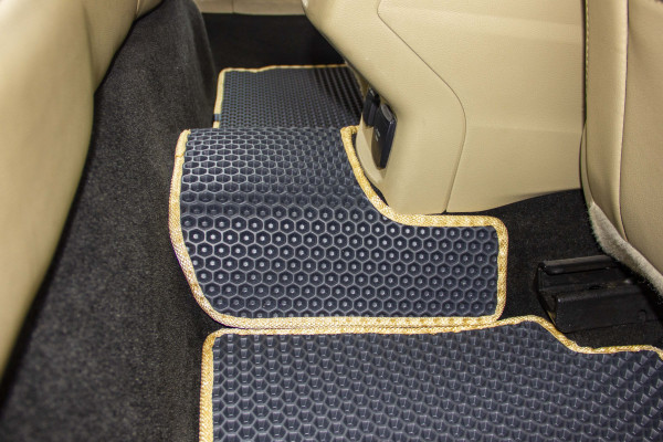 Фото - EVA коврики в салон авто EVAtech для Fusion Restyling Ford 2017 2 поколение Sedan USA FD1451CV5SBB