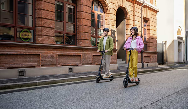 Фото - Уценка - Электросамокат Segway Ninebot E2 E II
