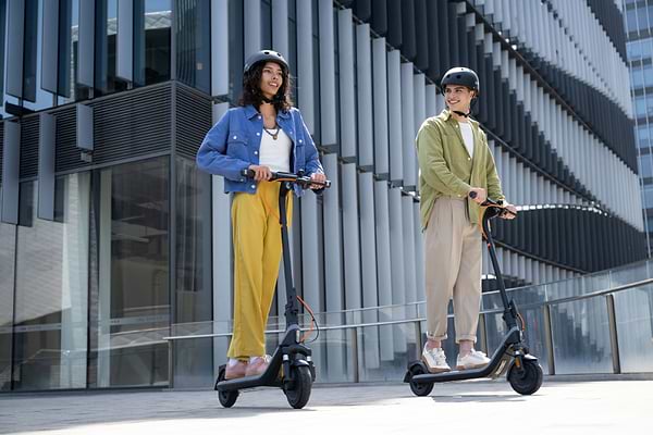 Фото - Уценка - Электросамокат Segway Ninebot E2 E II