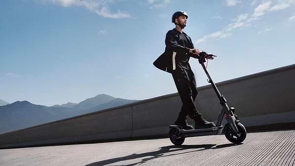 Фото - Електросамокат Segway Ninebot MAX G3 E