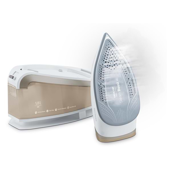 Фото - Праска з парогенератором Sencor SSI0810VT