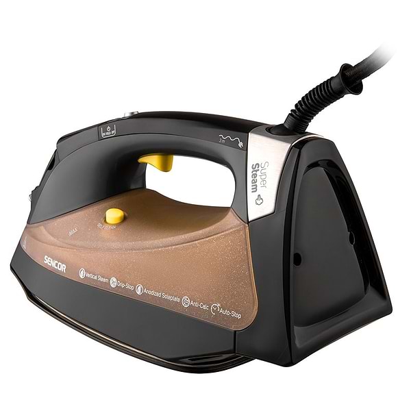 Фото - Праска Sencor SSI 9400BK